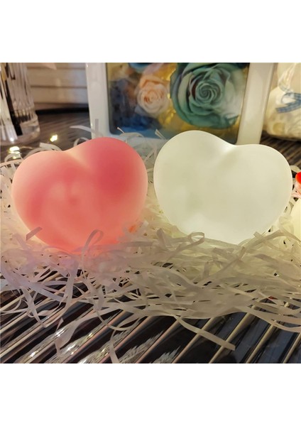 Kalp Lambası Gece Işıkları, 3D Aşk Kalp LED Başucu Başucu Masa Lambaları Sevgililer Günü Yıldönümü Düğün Doğum Günü Beyaz L Için Hediye (Yurt Dışından) modelleri