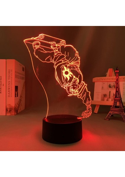 3D LED Anime Sk8 Infinity Için Yatak Odası Dekoru Çocuk Doğum Günü Hediyesi Manga Sk8 The Infinity (Yurt Dışından) modelleri
