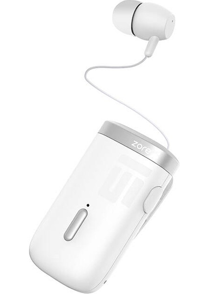 Zore BTK-ZR72 Kulak Içi Bluetooth Kulaklık-Beyaz