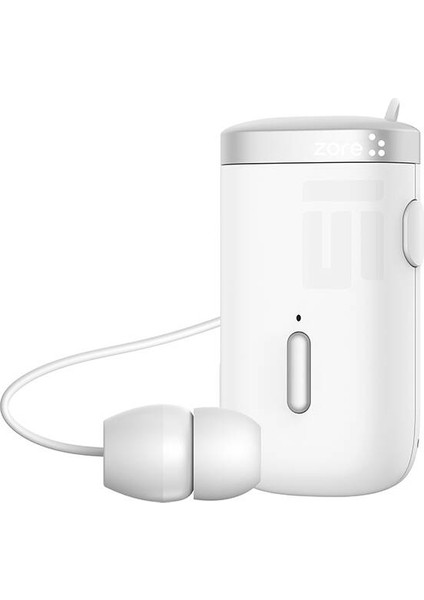 Zore BTK-ZR72 Kulak Içi Bluetooth Kulaklık-Beyaz