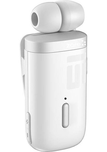 Zore BTK-ZR72 Kulak Içi Bluetooth Kulaklık-Beyaz