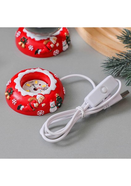 3D Kristal Güneş Sistemi Topu Gece Lambası, 16 LED Değiştiren Taban, Yatak Odası ve Oturma Odası Dekorasyonu Serin Yıldız Masa Lambası, Çocuklar Serin Uzay Işığı Kız Erkek (Güneş (Yurt Dışından)