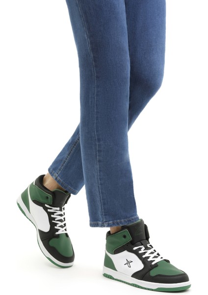 Jones Hı Pu 3fx Yeşil Erkek High Sneaker