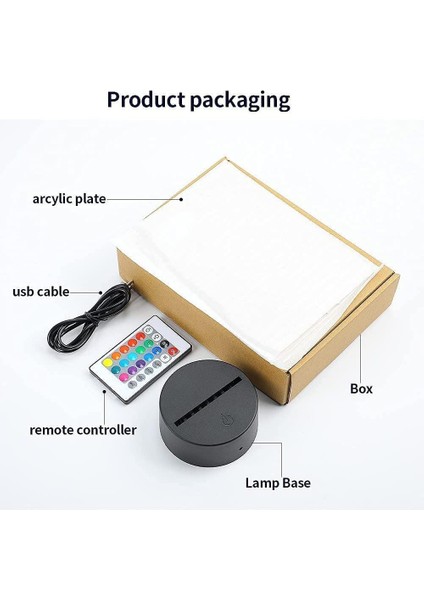 Japon Anime Luffy Zoro Sanji Usopp Tony Tony Chopper Kaidou Lambaları 3D Optik Illusion Gece Işığı Lambası LED Noel Doğum Günü Yatak Odası Dekoru Parti Hediyeleri Boys 8-12 (16 (Yurt Dışından) indirimleri