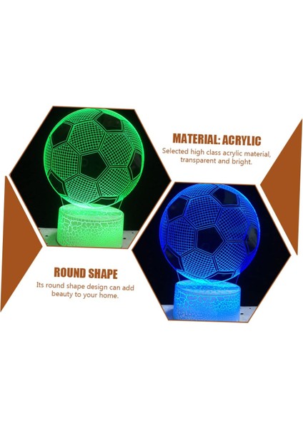5 Adet Akrilik Işık Plakası Akrilik Levha Şeffaf Döküm Dıy Lamba Levhası Lamba Tutucu Akrilik Levha 3D LED LED Işık Panelleri Akrilik Yaratıcı Lamba Levhası Akrilik Işık Levhası LED (Yurt Dışından)