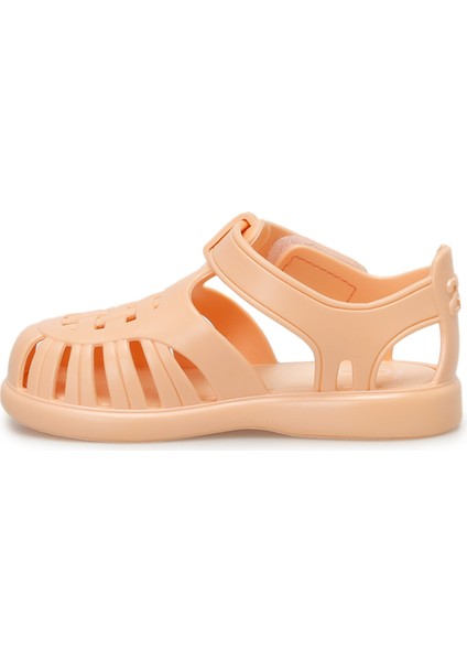 TOBBY SOLID Taba Kız Çocuk Düz Sandalet