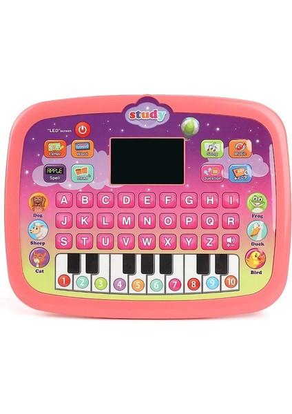 Ingilizce Erken Eğitim Makinesi LED Ekran Çocuk Tablet Öğrenme Makinesi Oyuncak Eğitici Ingilizce Okuma Makinesi (Yurt Dışından) fiyatları