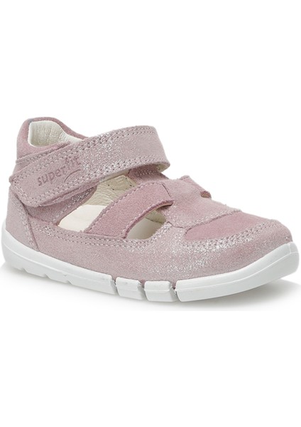 SUPERFİT Superfit FLEXY Pembe Kız Çocuk Düz Sandalet