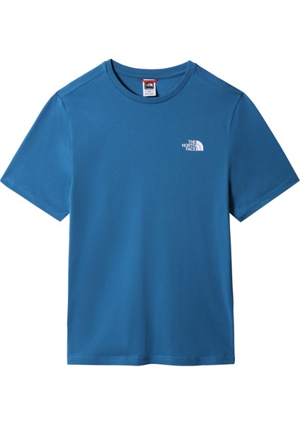 M S/S SIMPLE DOME TEE - E Mavi Erkek Çocuk Kısa Kol T-Shirt