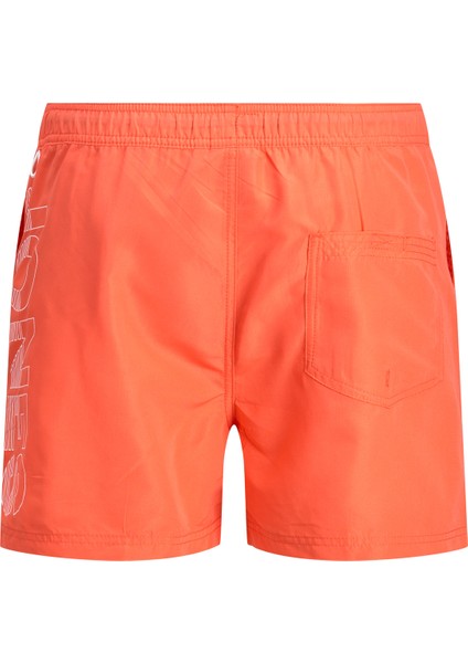 JPSTCRETE JJSWIM AKM LOGO Mercan Erkek Şort - Mayo