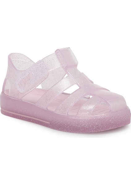 S10265 STAR GLITTER Pembe Kız Çocuk Sandalet fiyatları