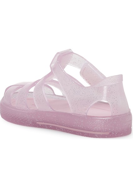 S10265 STAR GLITTER Pembe Kız Çocuk Sandalet modelleri