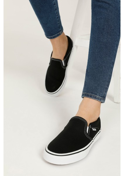 WM ASHER Siyah Kadın Sneaker