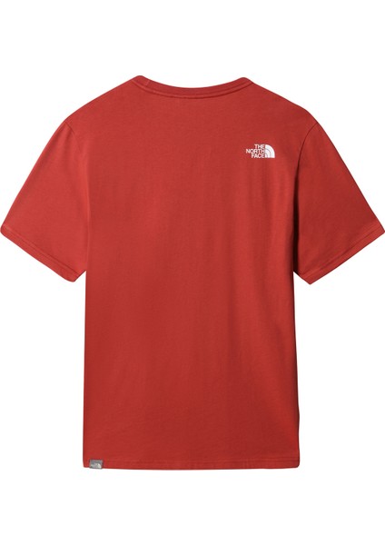 M S/S EASY TEE - EU Kırmızı Erkek Çocuk Kısa Kol T-Shirt