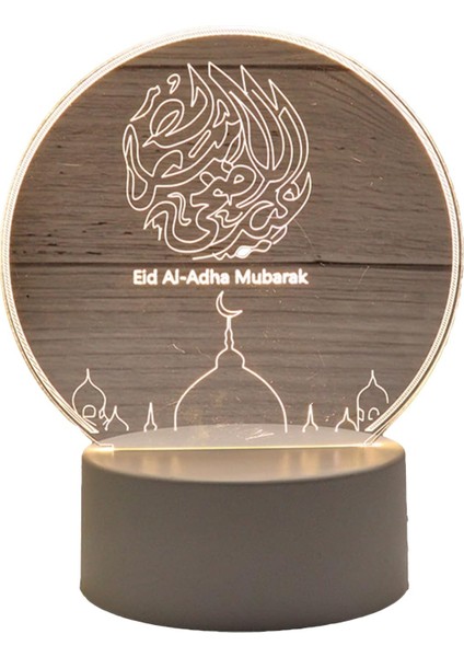 1 Takım Iyi Geçirgenlik Yüksek Parlaklık Yumuşak Işık Göz Koruması, Usb/aküyle Çalışan 3D Efekt Kale Masa Lambası Ev Dekorasyonu, Yatak Odası, Banyo, Kreş, Ha Için Ideal (Yurt Dışından)