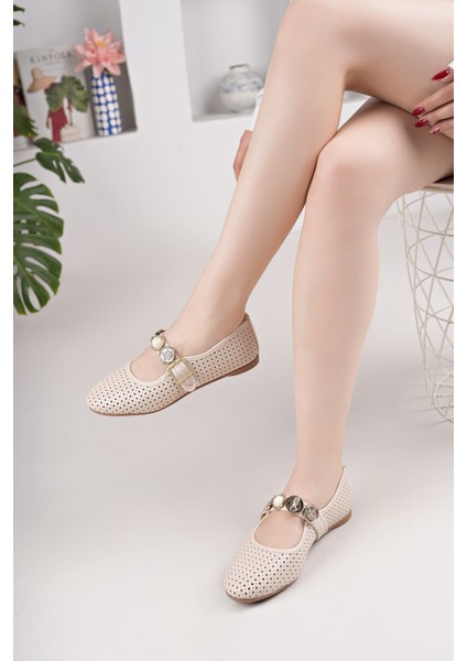 Tolgado Delikli Yumuşak Yeni Sezon Günlük Babet indirimleri