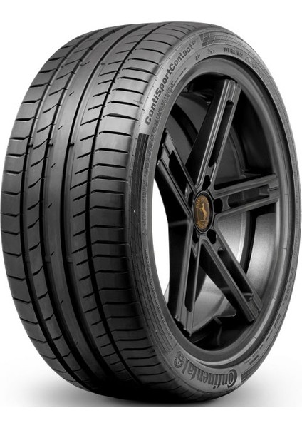 285/40 R22 106Y Xl Fr Mo Contisportcontact 5p Oto Yaz Lastiği (Üretim Yılı: 2025)