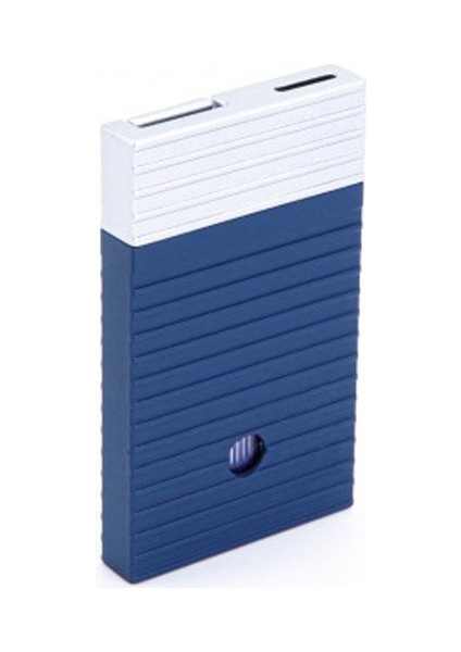 Tek Torclu Yaprak Alev Özel Tasarım Caseti Puro Çakmağı