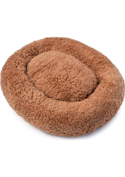 Luxury Köpekler Için Peluş Yatak - Rahat ve Dayanıklı Uyku Alanı 1 Adet