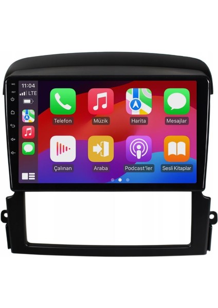 Kia Sorento Android Multimedya Sistemi 4-64 For-X (2006-2012) fırsatları