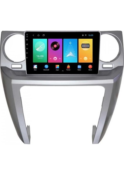 Land Rover Range Rover Discovery Android Multimedya Sistemi 4-64 For-X (2004-2005) modelleri