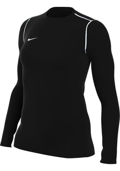 Dri-Fit PARK20 Crew Kadın Siyah Yuvarlak Yaka Tişört