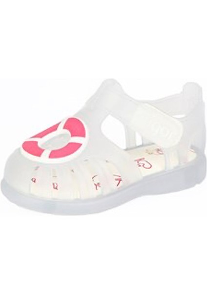S10249 TOBBY VELCRO NAUTI Beyaz Kız Çocuk Sandalet