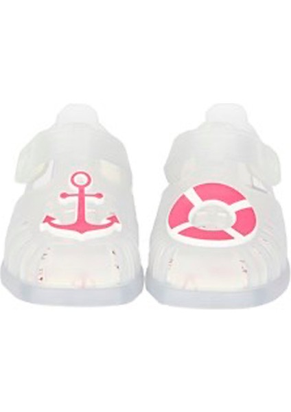 S10249 TOBBY VELCRO NAUTI Beyaz Kız Çocuk Sandalet