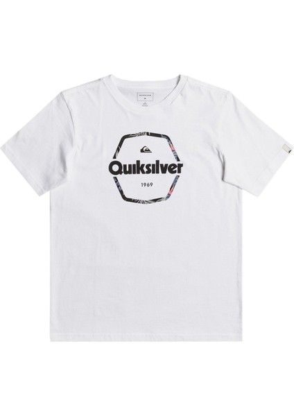 HARD WIRED SS YTH Beyaz Kız Çocuk Kısa Kol T-Shirt