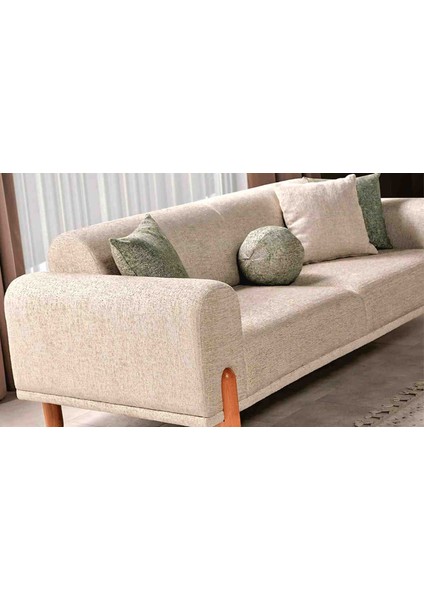 Sandyhome Velora 3+3+1 Koltuk Takımı