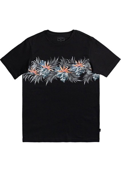 PARADISE EXPRESS SS YTH Siyah Erkek Çocuk Kısa Kol T-Shirt