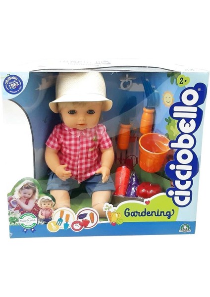 Luxury Giochi Cicciobello Bahçıvan Bebek 30 cm CCBJ2000 1 Adet