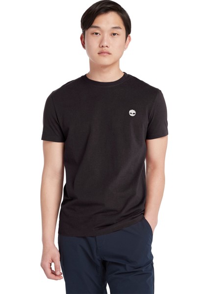 SS DUNSTAN RIVER JERSEY C Siyah Erkek Kısa Kol T-Shirt