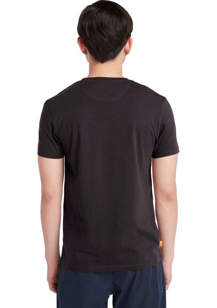 SS DUNSTAN RIVER JERSEY C Siyah Erkek Kısa Kol T-Shirt modelleri