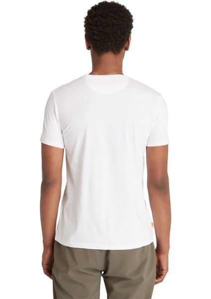SS DUNSTAN RIVER JERSEY C Beyaz Erkek Kısa Kol T-Shirt modelleri