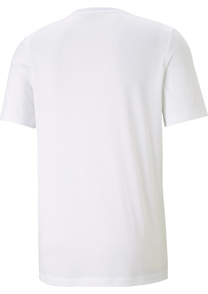 Active Small Logo Tee Erkek Beyaz Günlük Stil Tişört 58672502 fiyatları