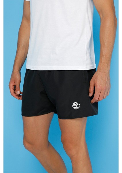 SUNAPEE LAKE SOLID Siyah Erkek Deniz Şortu indirimleri