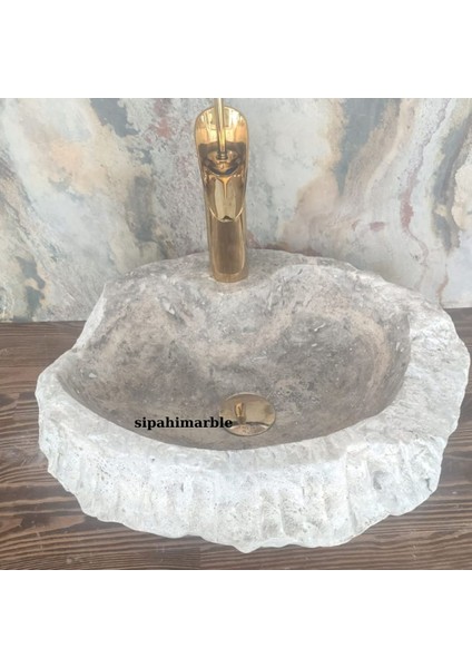 Süprem Mermer Batarya Çıkışlı Modern Lavabo fiyatları