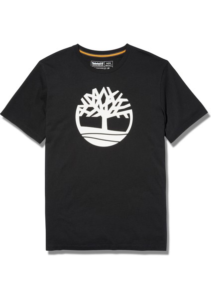 SS KENNEBEC RIVER TREE LO Siyah Erkek Kısa Kol T-Shirt fırsatları