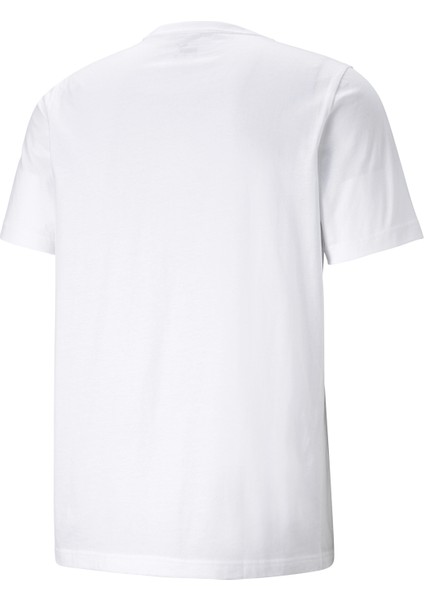 ESS Logo Tee Beyaz Erkek Kısa Kol T-Shirt modelleri