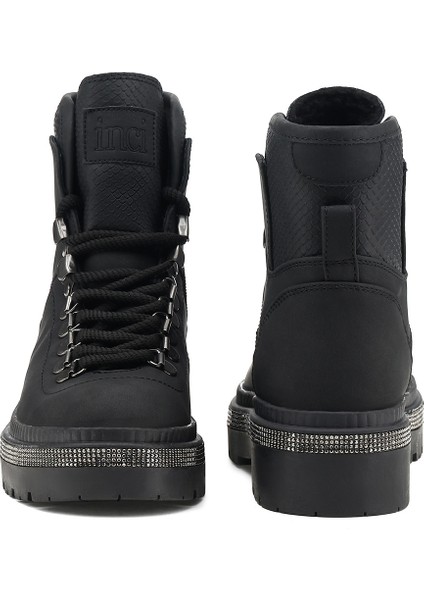 INCI SABUA.Z 1PR Siyah Kadın Sneaker Bot indirimleri