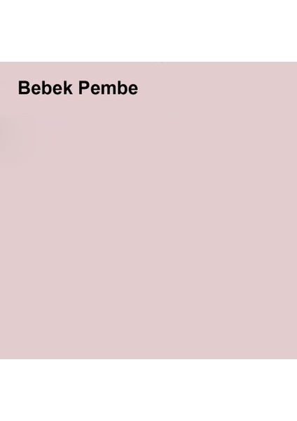 Plastik Mat Iç Cephe Boyası Bebek Pembe 7,5 Lt (10 Kg)