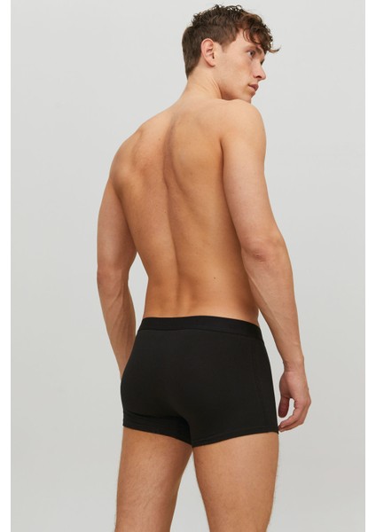 JACWAISTBAND TRUNKS 3 PAC Siyah Erkek Boxer