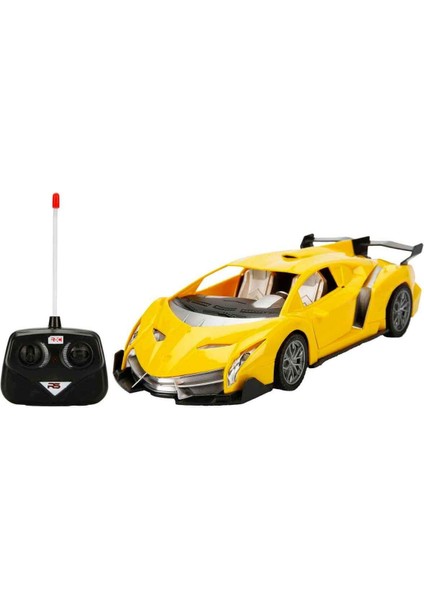 Luxury 1:18 Suncon Lamborghini Işıklı USB Şarjlı Uzaktan Kumandalı Araba 1 Adet
