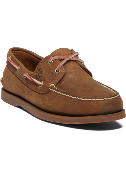 CLASSIC BOAT 2 EYE Kahverengi Erkek Loafer
