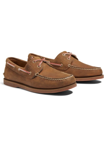 CLASSIC BOAT 2 EYE Kahverengi Erkek Loafer