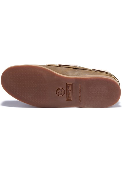 CLASSIC BOAT 2 EYE Kahverengi Erkek Loafer