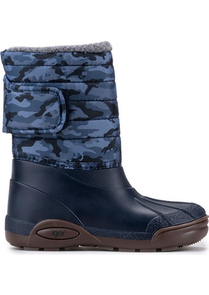 TOPO SKI CAMO Lacivert Erkek Çocuk Kar Botu