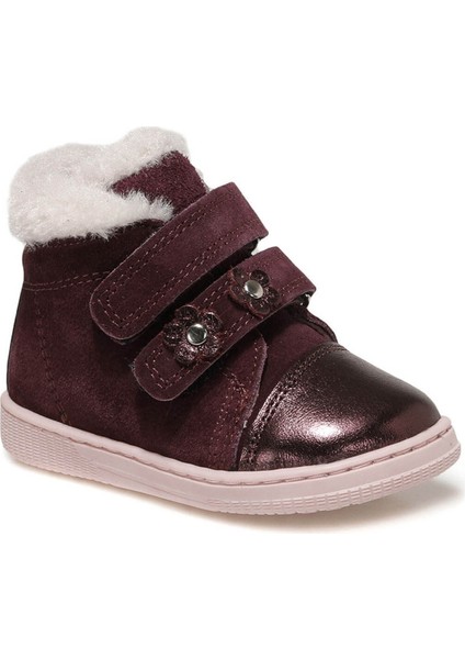 612114.I Bordo Kız Çocuk Bot fiyatları