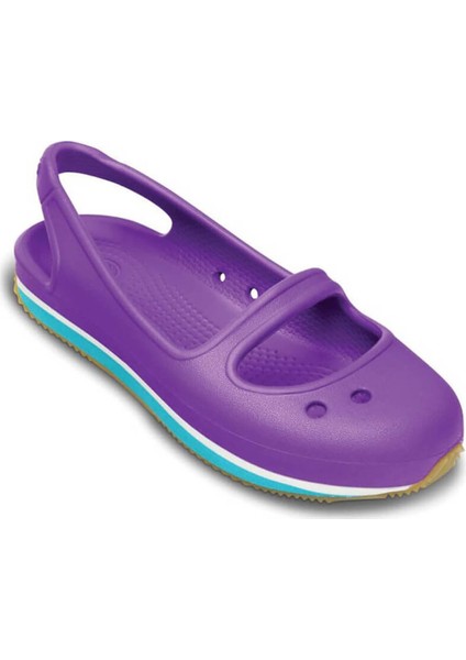 RETRO MARY JANE Mor Kız Çocuk Sandalet